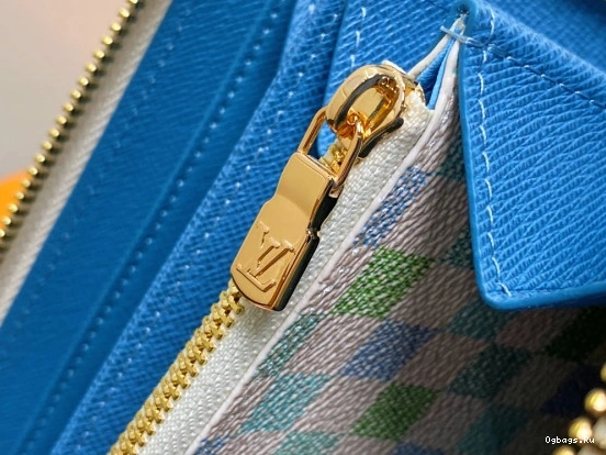 ZIPPY cm LOUIS WALLET-19.5*10.5*2.5 VUITTON 0407